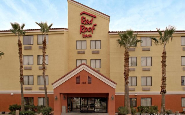 Отель Red Roof Inn PLUS+ Phoenix West США, Финикс - отзывы, цены и фото номеров - забронировать отель Red Roof Inn PLUS+ Phoenix West онлайн вид на фасад