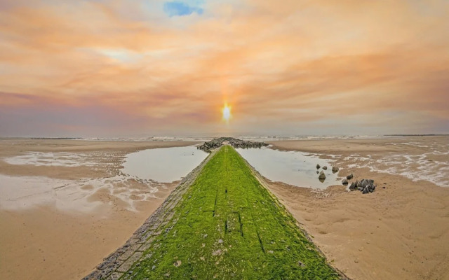 Studio in Middelkerke With Sea View