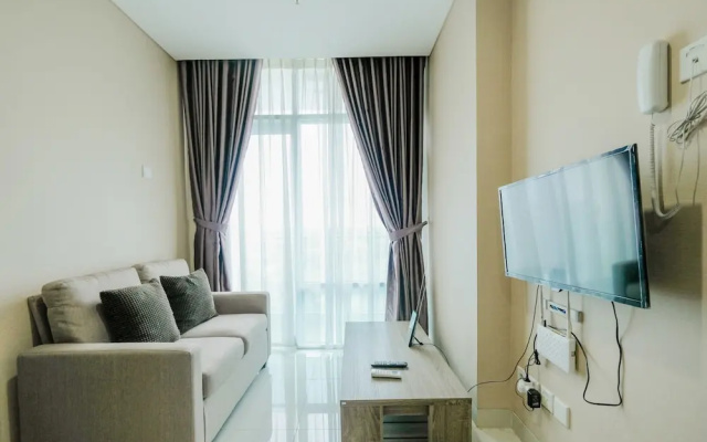 Cozy 1BR Brooklyn Alam Sutera Apartment