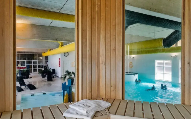 8 Person Holiday Park Home in Faaborg