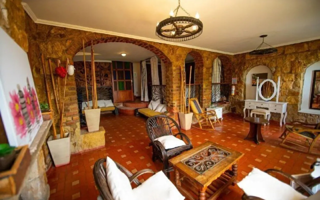 Hotel refugio rancho tota