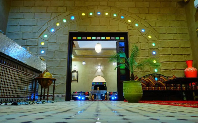 Kasbah Hotel Ziz Palace Rissani