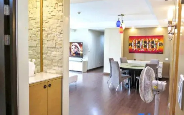 Short-Term Rental Allowed - 4B Downtown BKK Serviced Apartment