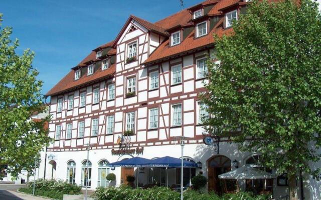 AKZENT Hotel Laupheimer Hof вид на фасад