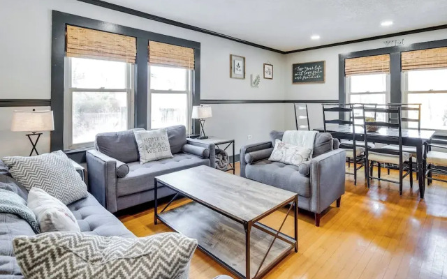 Bright Brevard Home Near Downtown & Trails