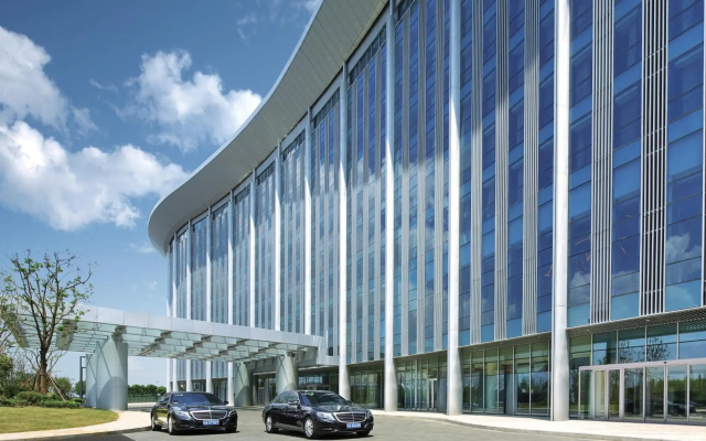 Отель InterContinental Shanghai Hongqiao NECC by IHG