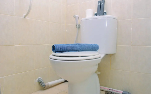 Cozy And Elegant 1Br At The Wave Apartment Kuningan