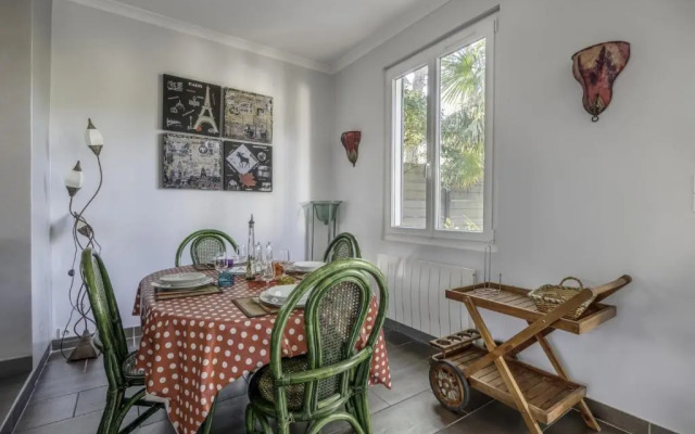 Villa Les Libellules pour 8 à 9 personnes