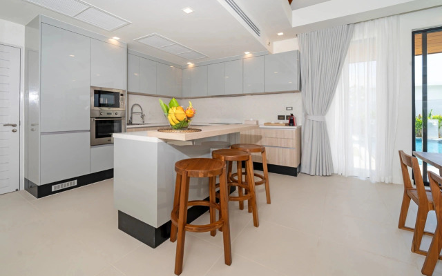 Вилла Anchan 4BR Signature Pool Tropical Excellent Choice