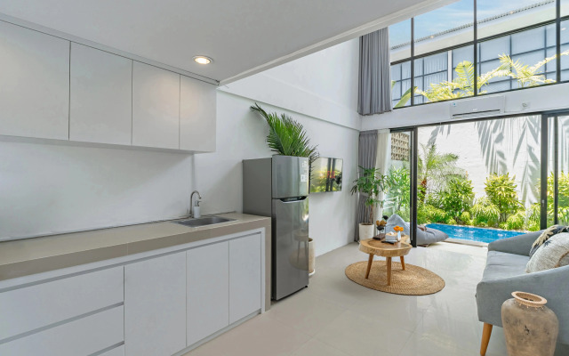 Апартаменты Wolu Loft 28 - 1BR North Canggu