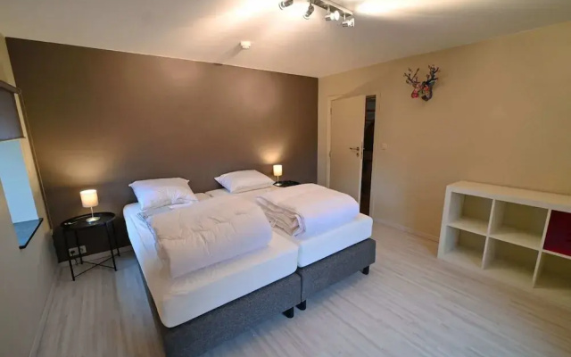 Village House in Ambly With Outdoor Pool