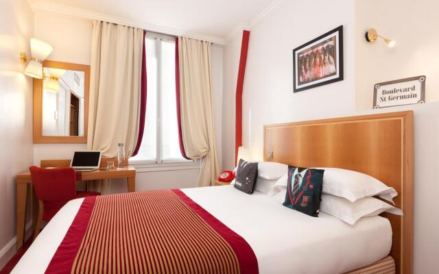 Отель Hôtel Waldorf Trocadéro вид на фасад