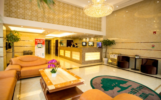 GreenTree Inn Nantong Huida Square Yuejiang Road Express Hotel