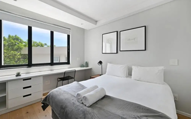 Secure 2bed Green Point Retreat Rooftop Pool BBQ