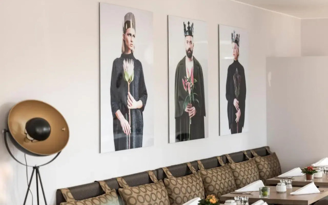 Kunst-Hotel Drei König am Marktplatz Stadt Lörrach