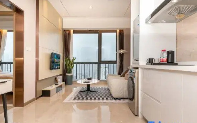 Tianyue Holiday Apartment (Tianfu Square Chunxi Road Branch)