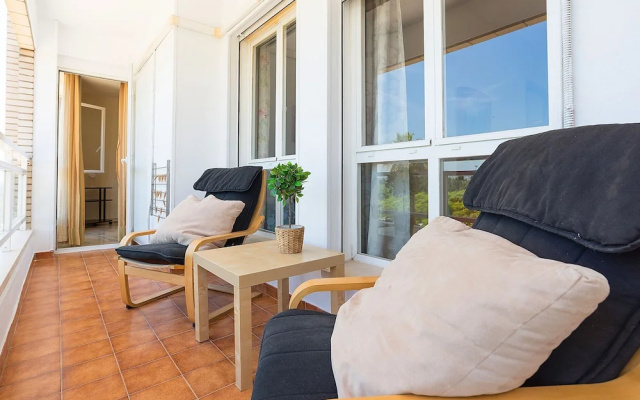 Huelin Apartment Beach
