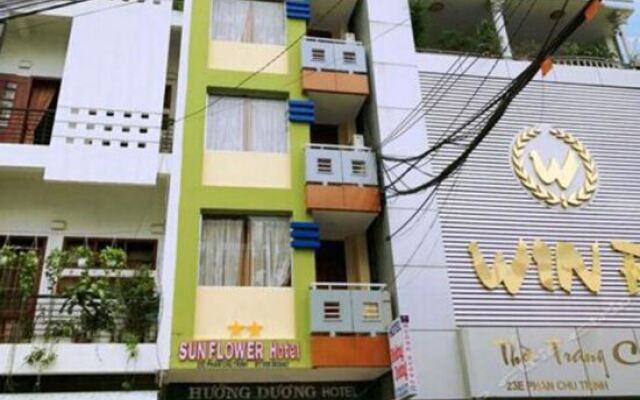 Sunflower Hotel Nha Trang вид на фасад