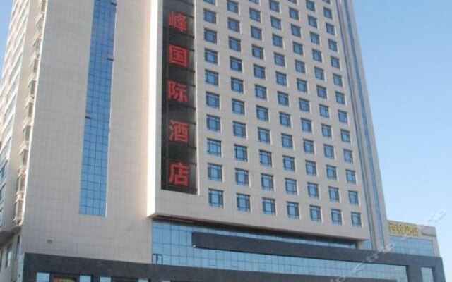 Tianfeng International Hotel вид на фасад