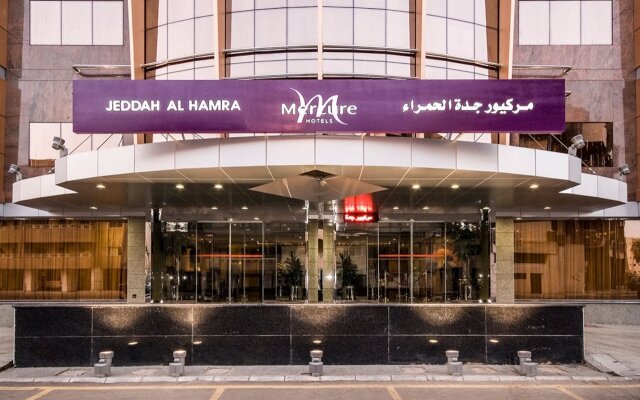 Mercure Jeddah Al Hamra in Jeddah, Saudi Arabia from 117$, photos, reviews - zenhotels.com hotel front