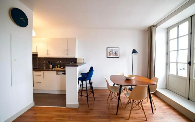 BLUE NAVY appartement Vue port
