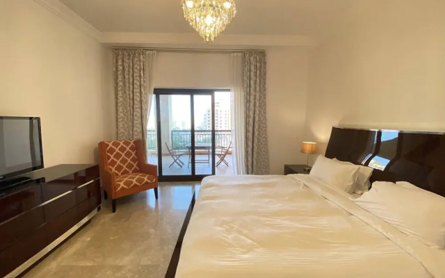 LuxBnB Fairmont Palm Jumeirah 2.5BDR