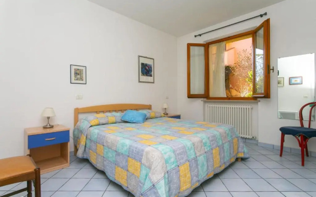 N43 - Numana, bilocale con giardino