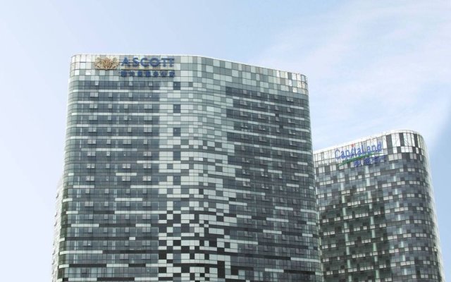 Отель Ascott Raffles City Beijing Китай, Пекин - отзывы, цены и фото номеров - забронировать отель Ascott Raffles City Beijing онлайн вид на фасад