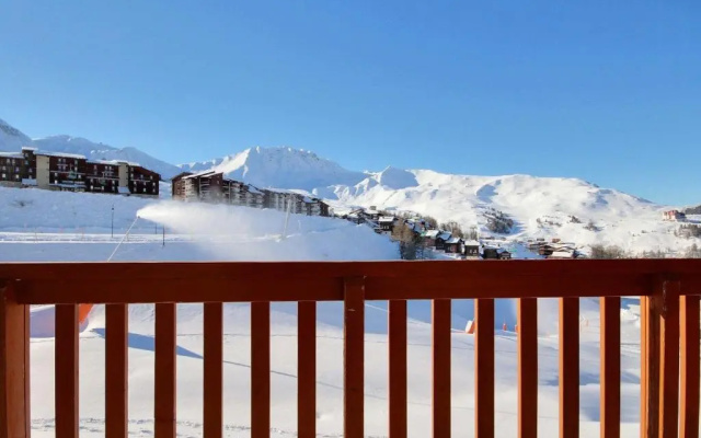 Appartement Plagne Soleil, 3 pièces, 6 personnes - FR-1-455-58