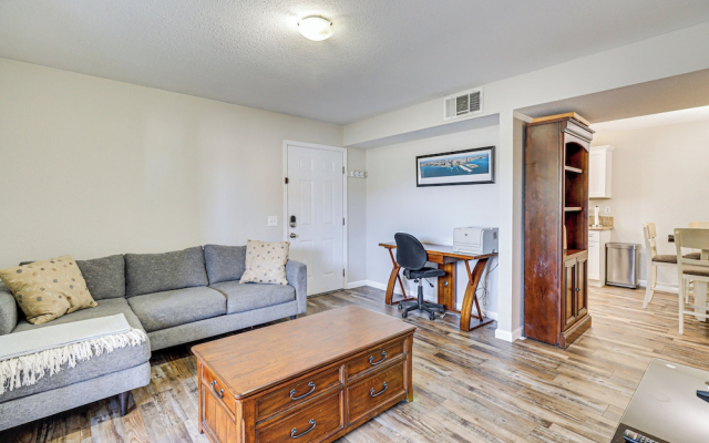 Charming Condo w/ Patio, Near Downtown Reno!