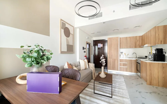 Silkhaus 1BR Elegant Living In Maryah Vista