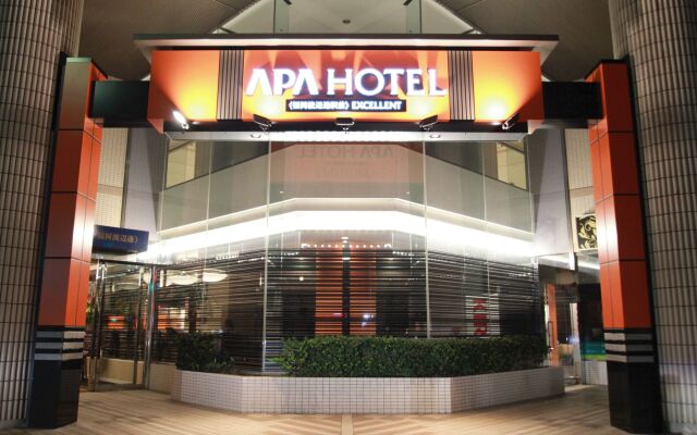 APA HOTEL Fukuoka Watanabedori Ekimae EXCELLENT вид на фасад
