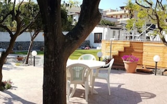 Отель Terrazza sul VESUVIO Pompei Италия, Терциньо - отзывы, цены и фото номеров - забронировать отель Terrazza sul VESUVIO Pompei онлайн вид на фасад