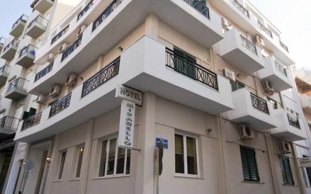 Mirabello Hotel вид на фасад