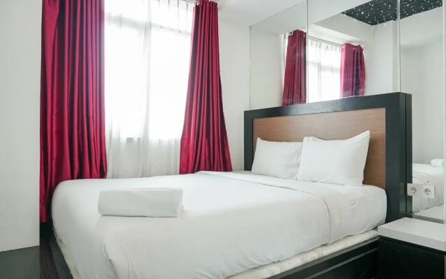 Cozy Living 1Br at Pakubuwono Terrace Apartment