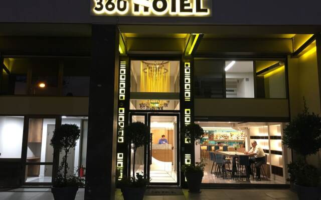 Отель 360 Degrees Pop Art Hotel Греция, Афины - отзывы, цены и фото номеров - забронировать отель 360 Degrees Pop Art Hotel онлайн вид на фасад