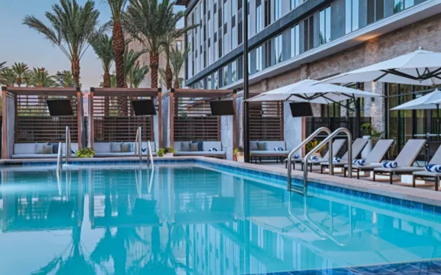 Отель Element by Marriott Las Vegas Symphony Park