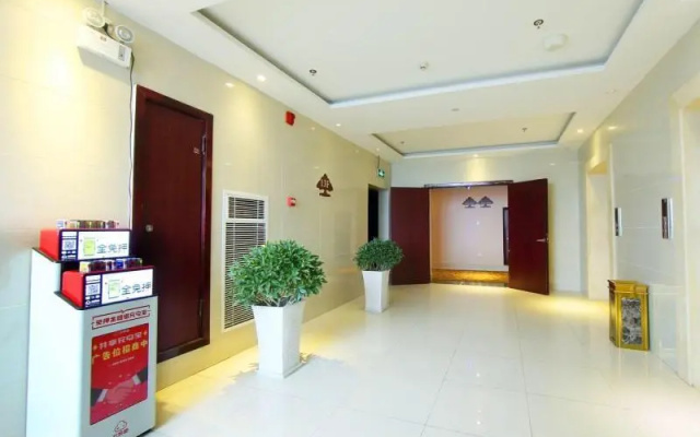 GreeTree Inn (Jiangyin High-tech Zone, Shishan Rd)