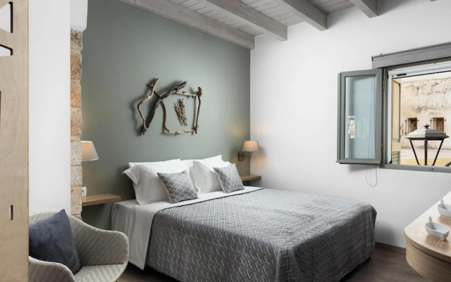 Boutique Home-splantzia- Roof Garden-2min Chania Harbor