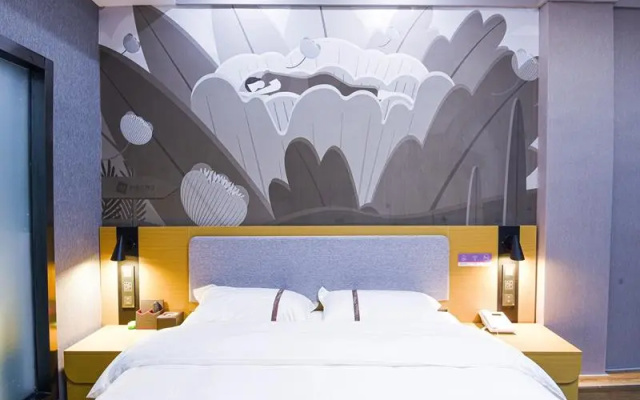 Thank Inn Hotel Shaanxi Mianshuiwan Square