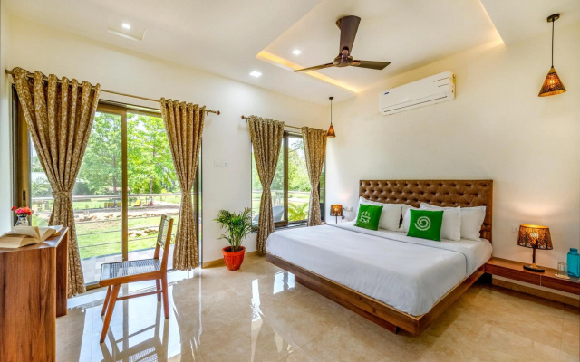 Borade farm,spacious 3BHK Villa-with farm, lake view & boating
