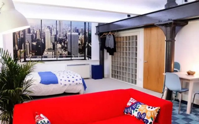 The Old Whisky Bond Studio Apartment
