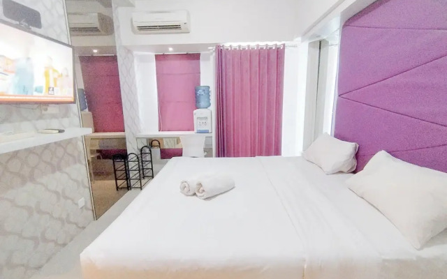 Purple Touch Studio At Orchard Supermall Mansion Apartment