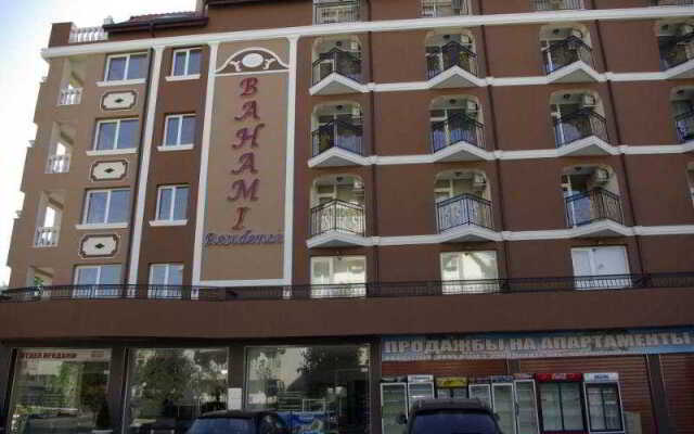 Апартаменты Apartment Arendoo in Bahami Complex вид на фасад