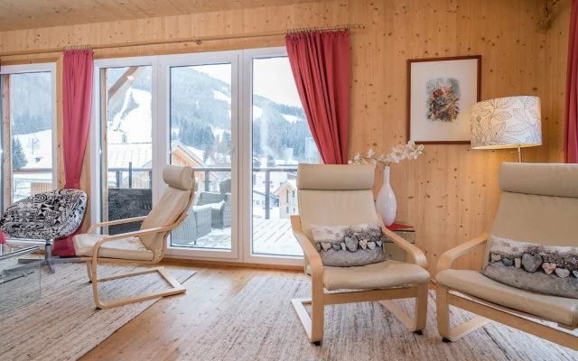 Opulent Wooden Chalet in Hohentauern With Infrared Sauna & Jacuzzi