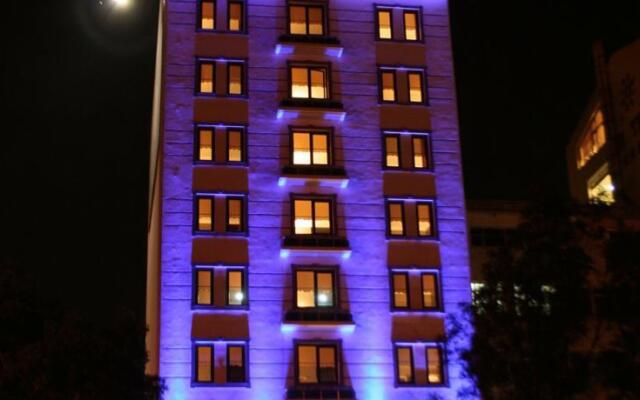 Lifos Hotel вид на фасад