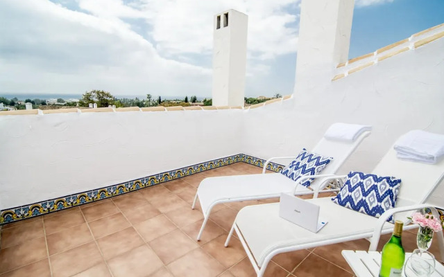 ELD1 Stunning 2 bedroom penthouse Roomservice