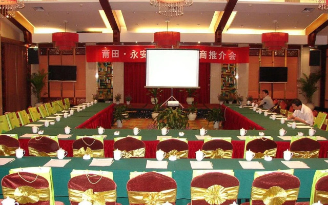Tianfei Hotspring Hotel