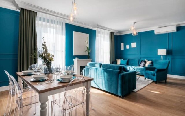 Apartment English Style Contemporary art by Square in Notting Hill Design 2