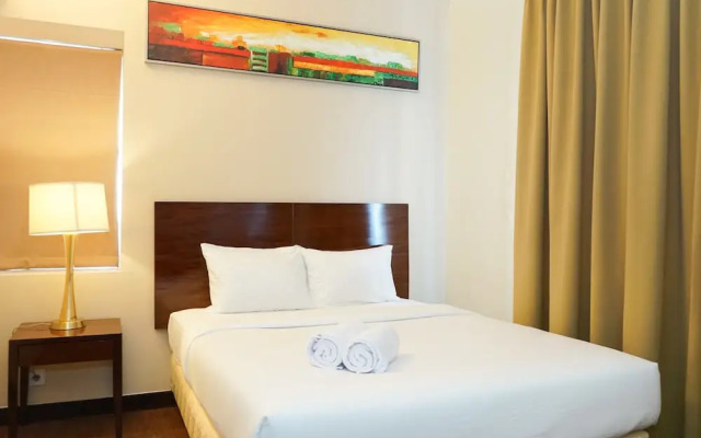 Ancol Marina 1Br Queen Bed Tower A